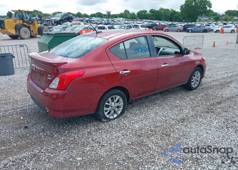 2018 Nissan Versa 1.6 Sv из США, поврежденный, VIN 3N1CN7AP3JL867399